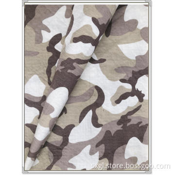Bomullsspandex Ripstop-tyg